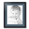 ArtToFrames 17x20" Matted Picture Frame with 13x16" Single Mat Photo Opening Framed in 1.25" Black and 2" Mat (FWM-3926-17x20)